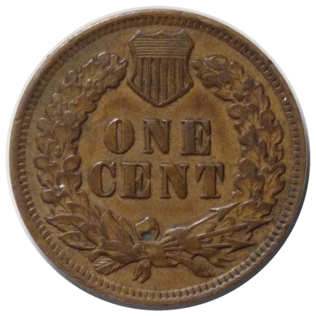 1907-Indian-Head-Cent-#2
